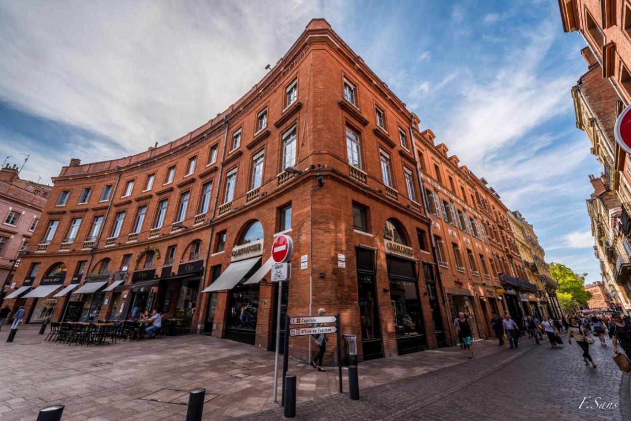 Le Riquet 204 - Hypercentre - Gare Apartment Toulouse Exterior photo